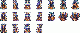Queen Zeal Sprites