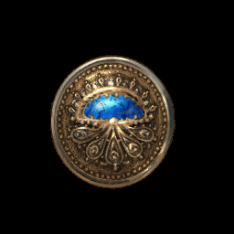 Sapphire Brooch